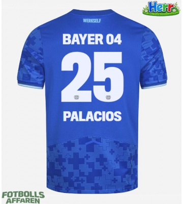 Bayer Leverkusen Exequiel Palacios #25 Tredje Tröja 2025-26 Kortärmad